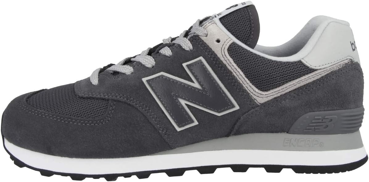 image:imageNew Balance Kids 574 Newb V2 Familiar Ground Hook and Loop SneakerGrey Magnet Magnet Eph