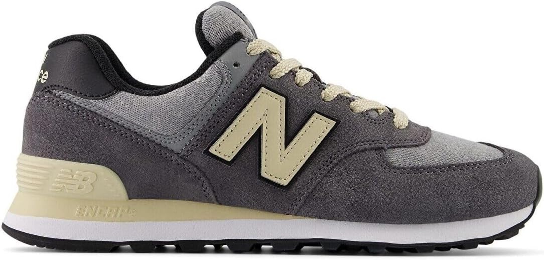 image:imageNew Balance Kids 574 Newb V2 Familiar Ground Hook and Loop SneakerGreyBeigegreyConcrete Grey