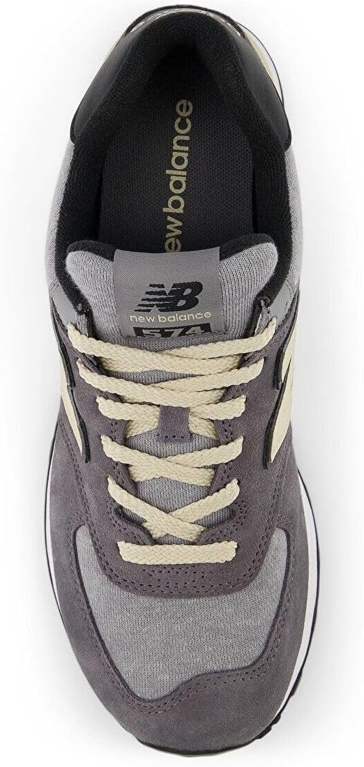 image:imageNew Balance Kids 574 Newb V2 Familiar Ground Hook and Loop SneakerGreyBeigegreyConcrete Grey