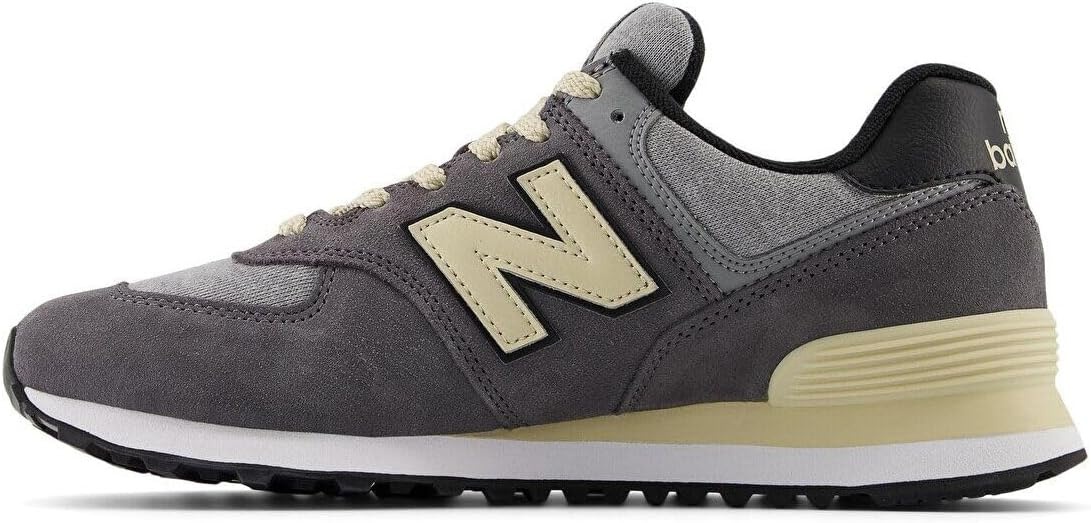 image:imageNew Balance Kids 574 Newb V2 Familiar Ground Hook and Loop SneakerGreyBeigegreyConcrete Grey