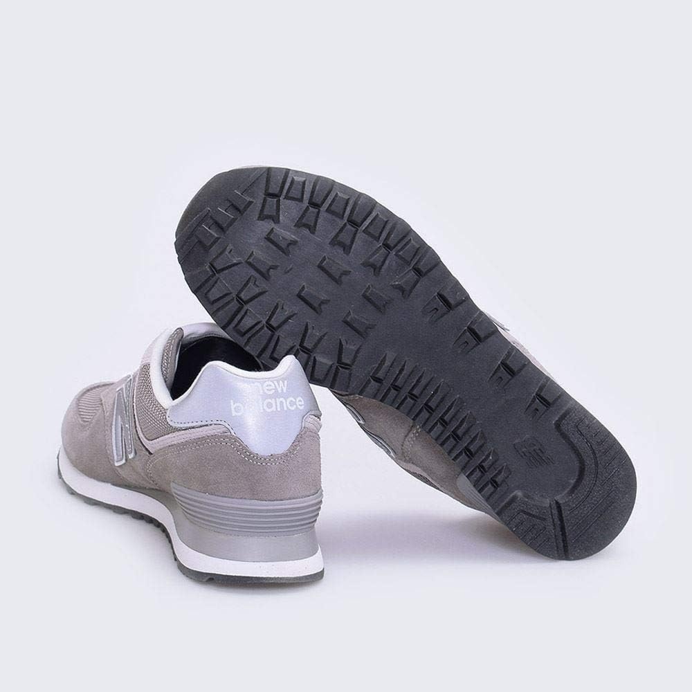 image:imageNew Balance Kids 574 Newb V2 Familiar Ground Hook and Loop SneakerGreyGrey