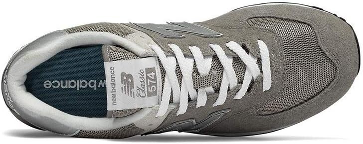 image:imageNew Balance Kids 574 Newb V2 Familiar Ground Hook and Loop SneakerGreyGrey