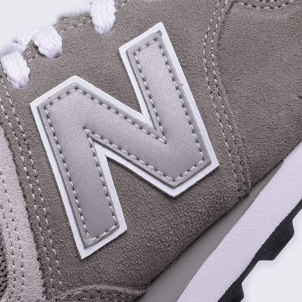 image:imageNew Balance Kids 574 Newb V2 Familiar Ground Hook and Loop SneakerGreyGrey
