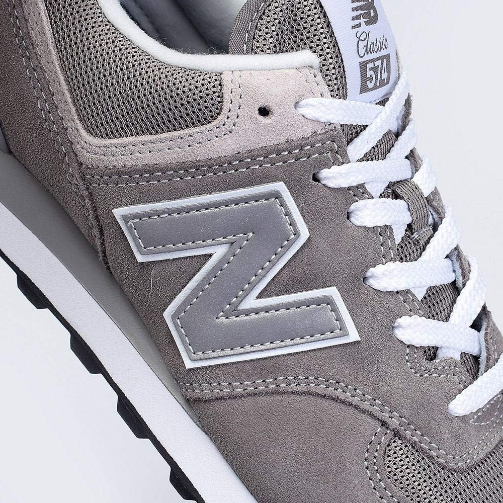 image:imageNew Balance Kids 574 Newb V2 Familiar Ground Hook and Loop SneakerGreyGrey