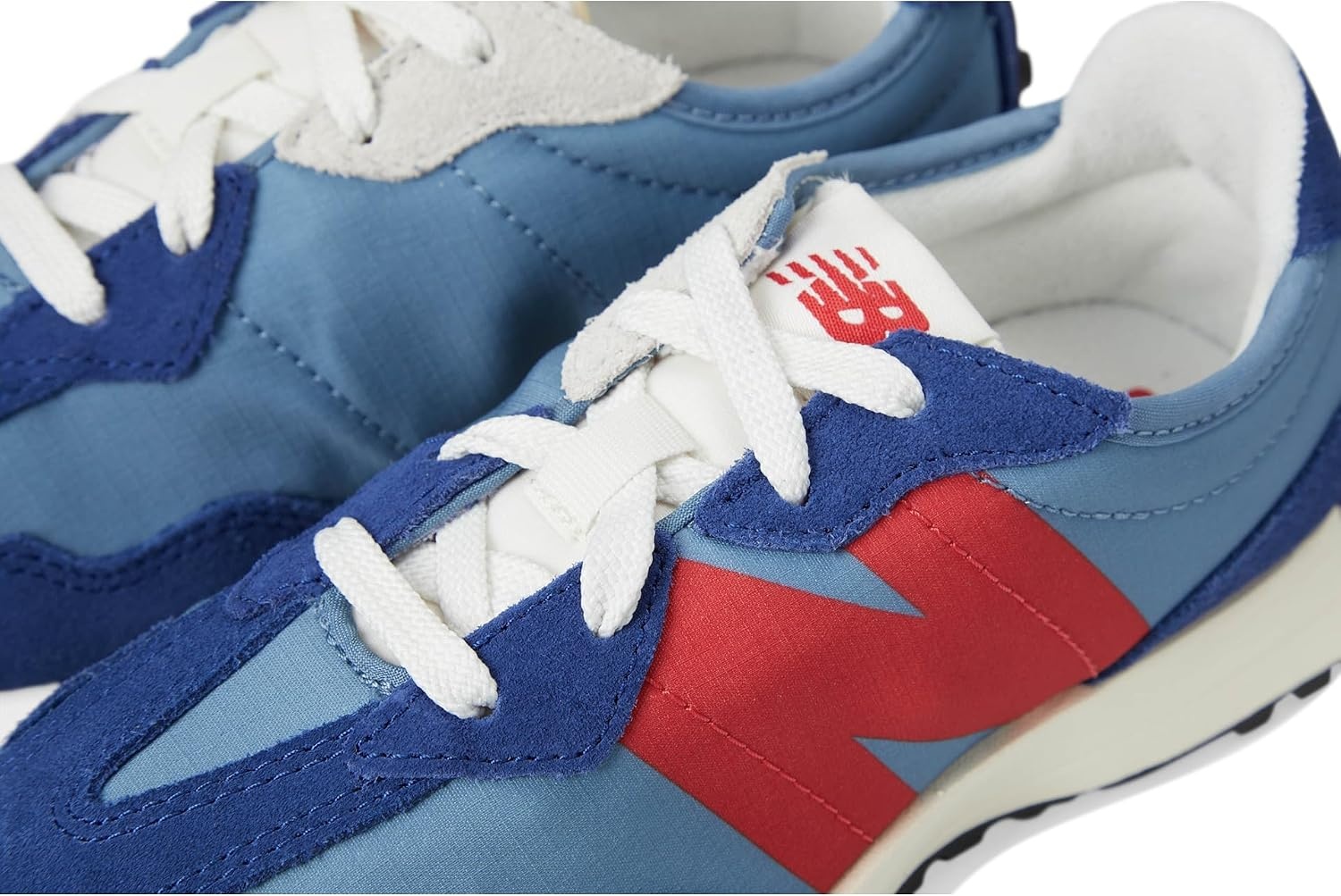 image:imageNew Balance Kids 574 Newb V2 Familiar Ground Hook and Loop SneakerInkwellTrue Red