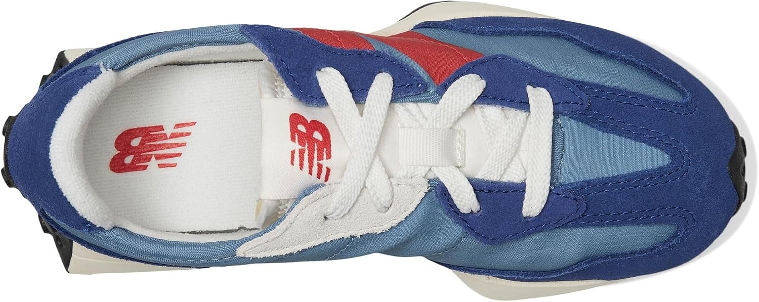 image:imageNew Balance Kids 574 Newb V2 Familiar Ground Hook and Loop SneakerInkwellTrue Red