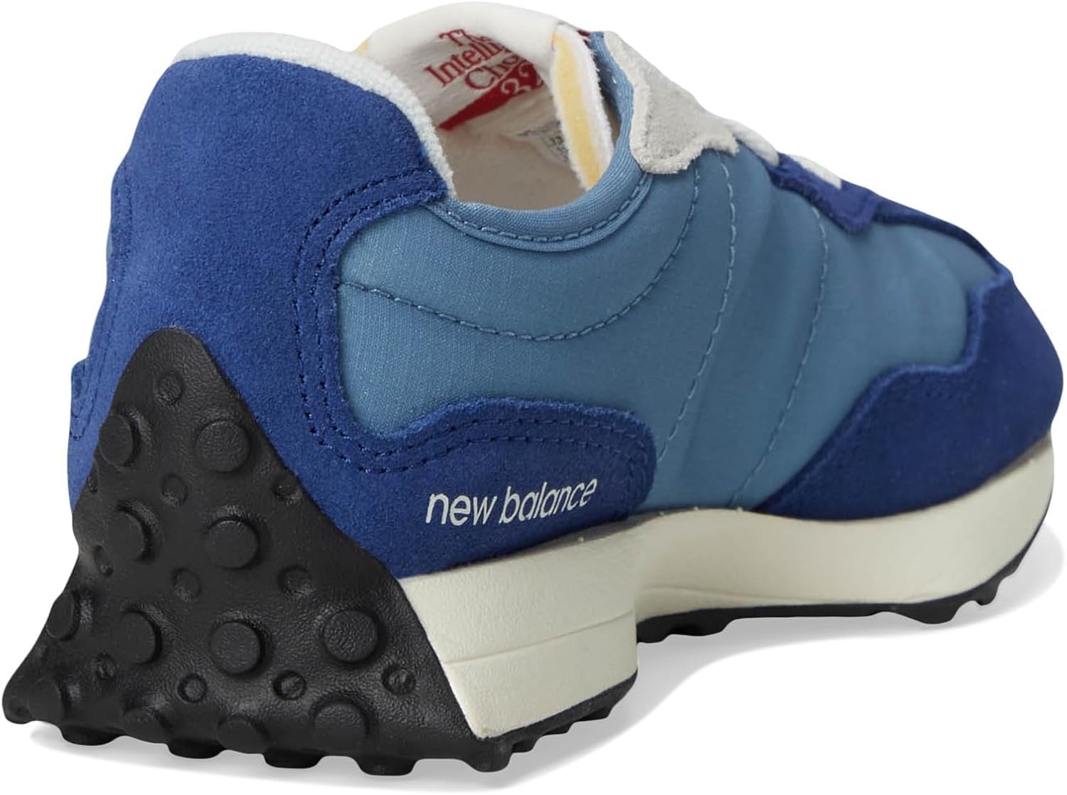 image:imageNew Balance Kids 574 Newb V2 Familiar Ground Hook and Loop SneakerInkwellTrue Red