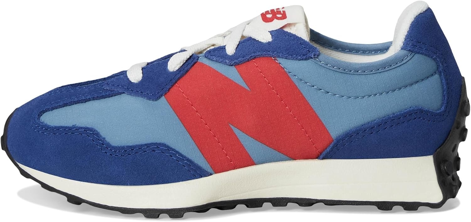 image:imageNew Balance Kids 574 Newb V2 Familiar Ground Hook and Loop SneakerInkwellTrue Red
