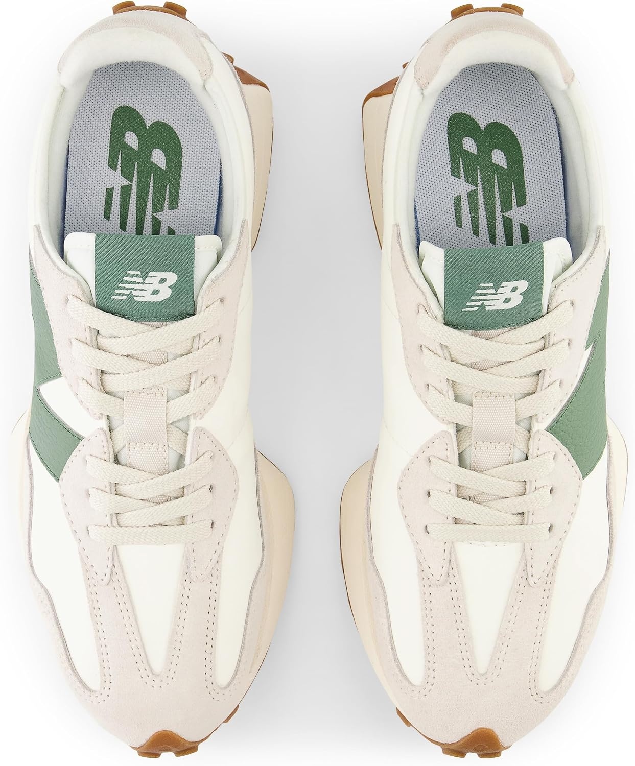 image:imageNew Balance Kids 574 Newb V2 Familiar Ground Hook and Loop SneakerMoonbeam Nori