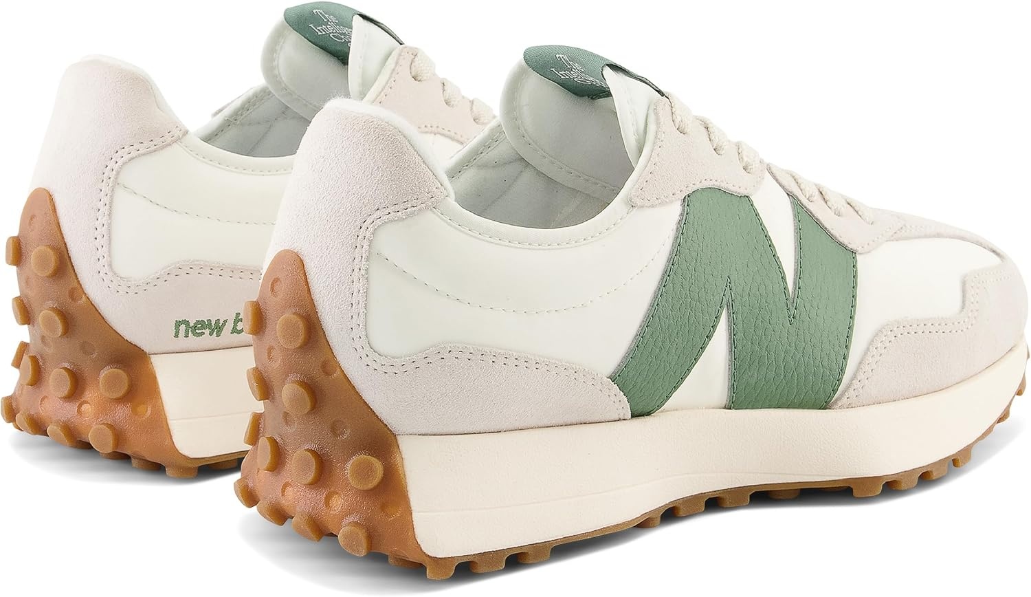 image:imageNew Balance Kids 574 Newb V2 Familiar Ground Hook and Loop SneakerMoonbeam Nori