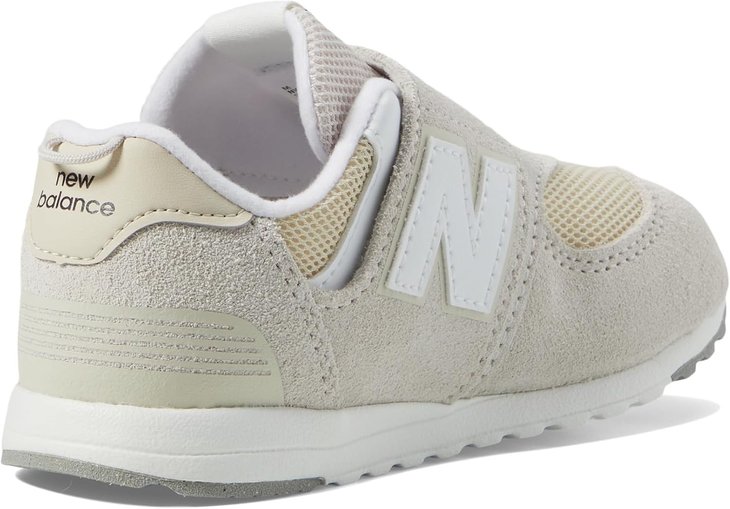 image:imageNew Balance Kids 574 Newb V2 Familiar Ground Hook and Loop SneakerMoonbeamBone