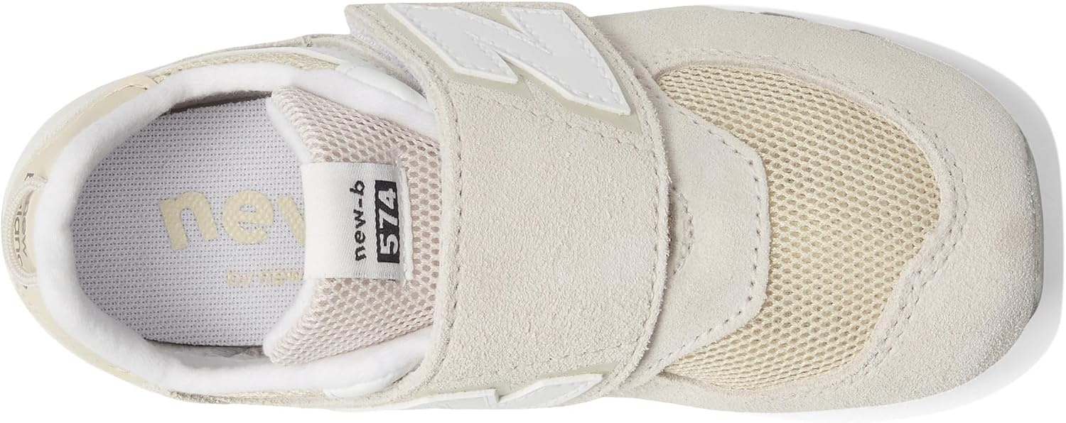 image:imageNew Balance Kids 574 Newb V2 Familiar Ground Hook and Loop SneakerMoonbeamBone