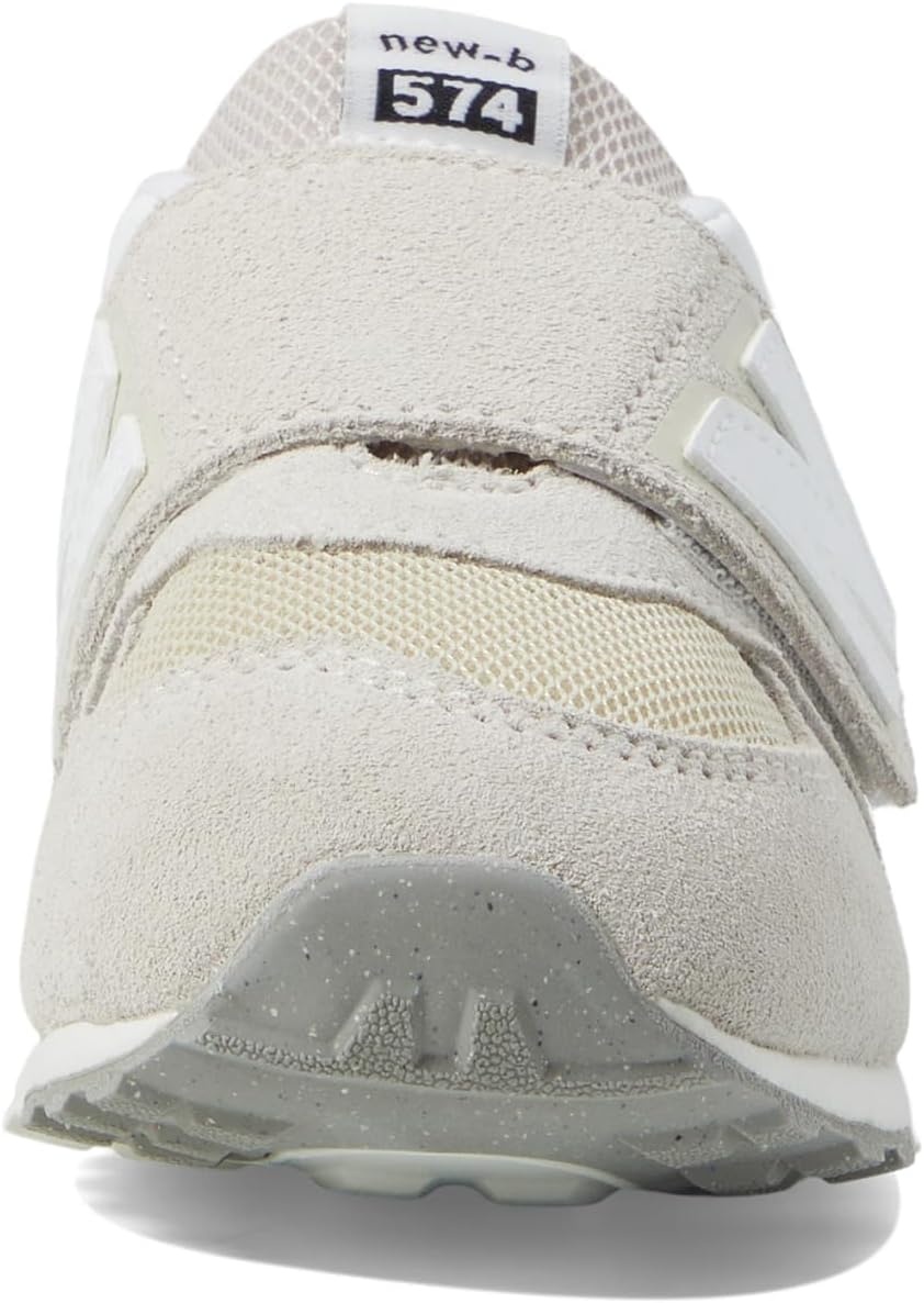 image:imageNew Balance Kids 574 Newb V2 Familiar Ground Hook and Loop SneakerMoonbeamBone