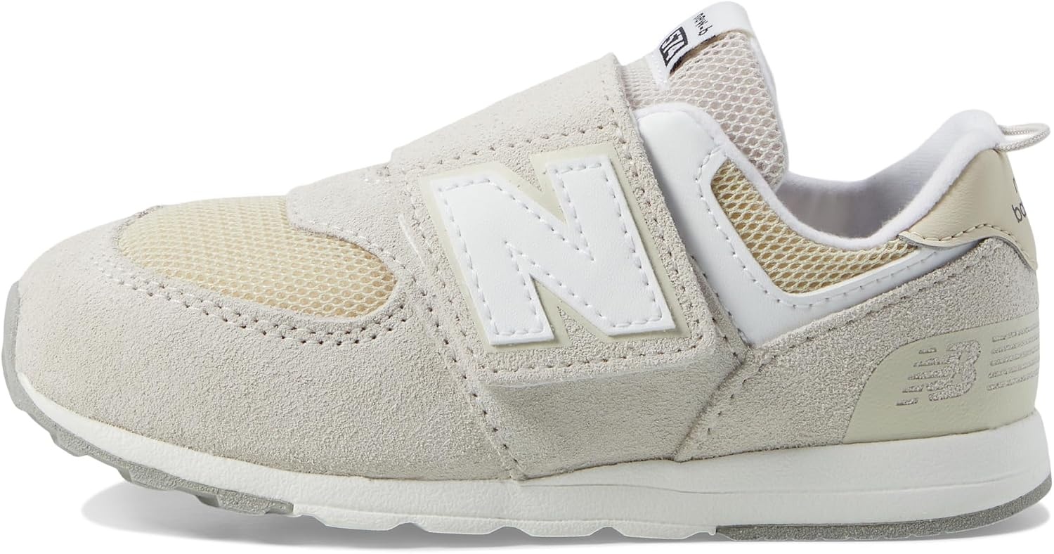 image:imageNew Balance Kids 574 Newb V2 Familiar Ground Hook and Loop SneakerMoonbeamBone