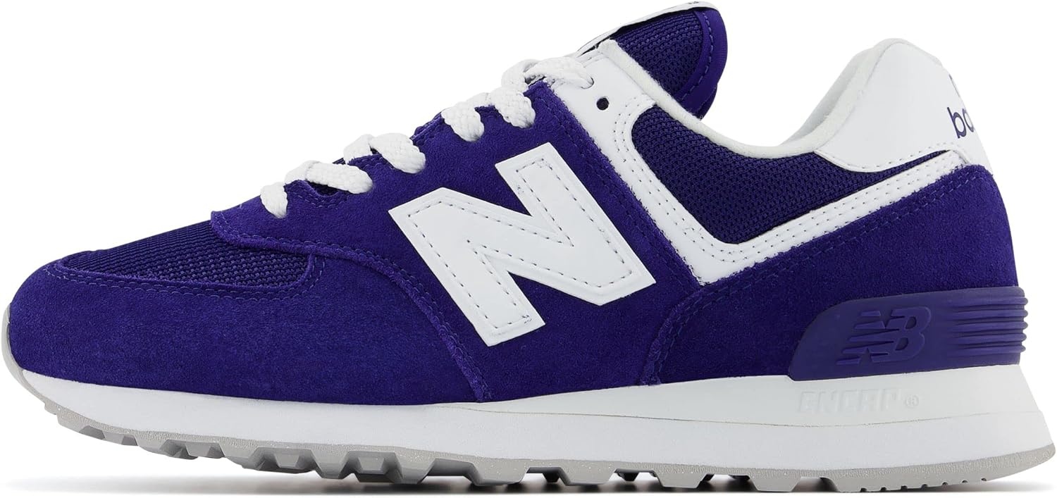 image:imageNew Balance Kids 574 Newb V2 Familiar Ground Hook and Loop SneakerNavy Blue