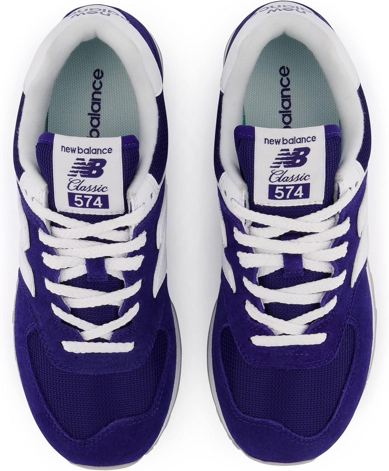 image:imageNew Balance Kids 574 Newb V2 Familiar Ground Hook and Loop SneakerNavy Blue
