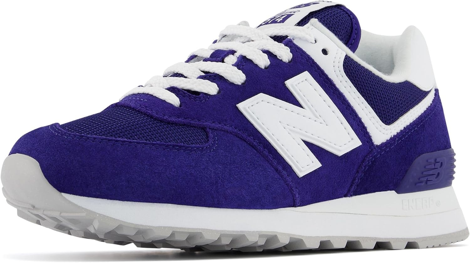 image:imageNew Balance Kids 574 Newb V2 Familiar Ground Hook and Loop SneakerNavy Blue