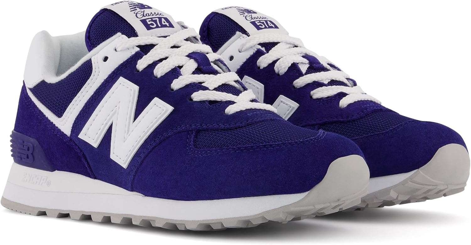 image:imageNew Balance Kids 574 Newb V2 Familiar Ground Hook and Loop SneakerNavy Blue