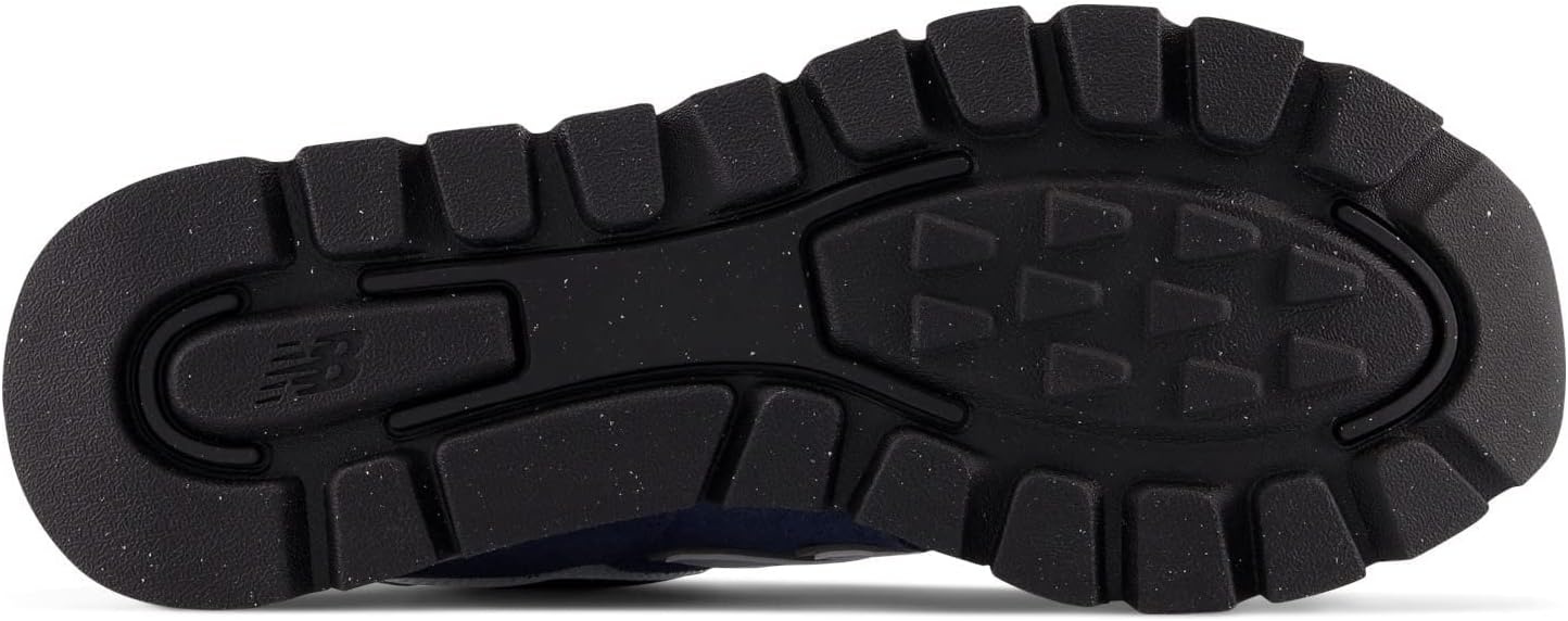 image:imageNew Balance Kids 574 Newb V2 Familiar Ground Hook and Loop SneakerNavyWhite