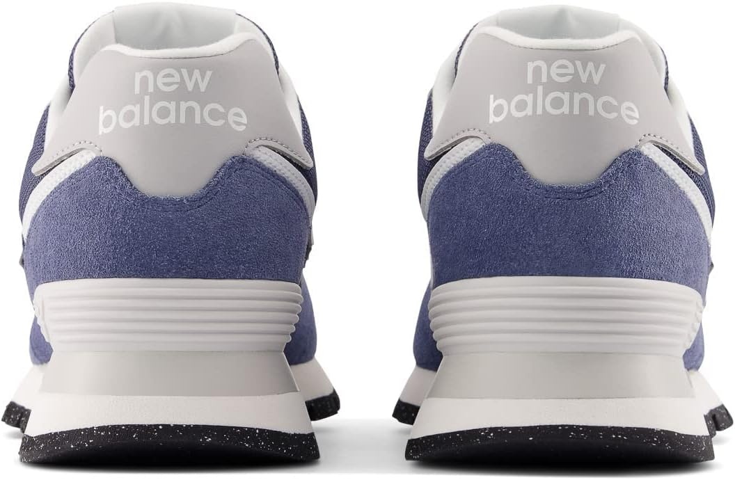 image:imageNew Balance Kids 574 Newb V2 Familiar Ground Hook and Loop SneakerNavyWhite