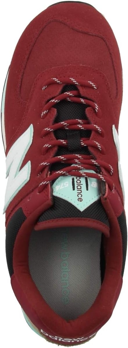 image:imageNew Balance Kids 574 Newb V2 Familiar Ground Hook and Loop SneakerNb ScarletLight Reef