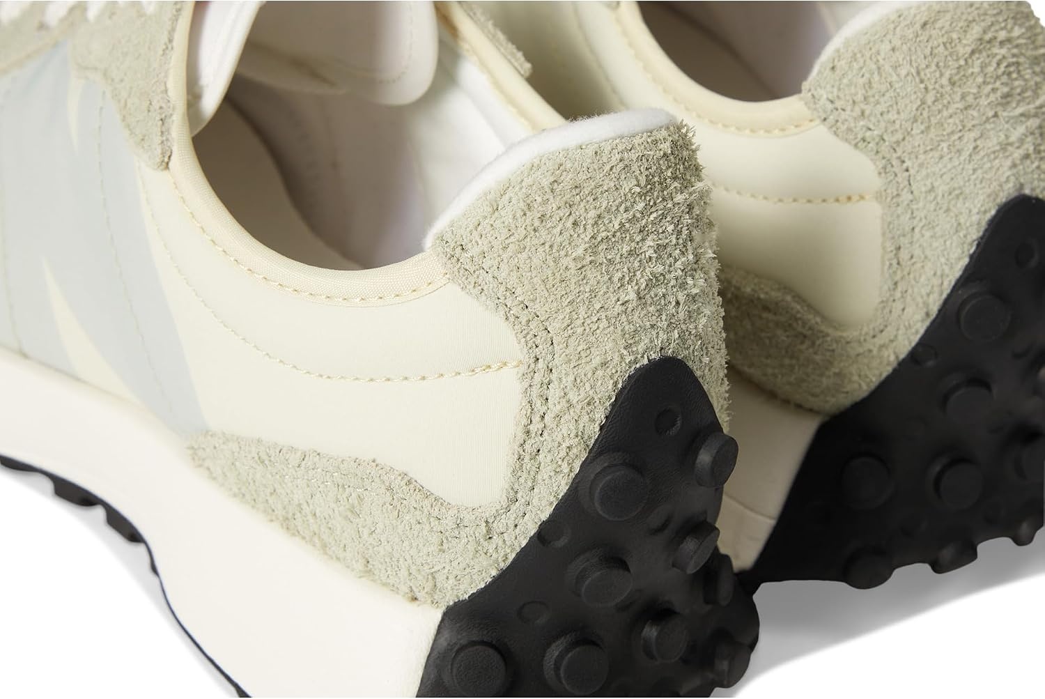 image:imageNew Balance Kids 574 Newb V2 Familiar Ground Hook and Loop SneakerOlivinePale Moss