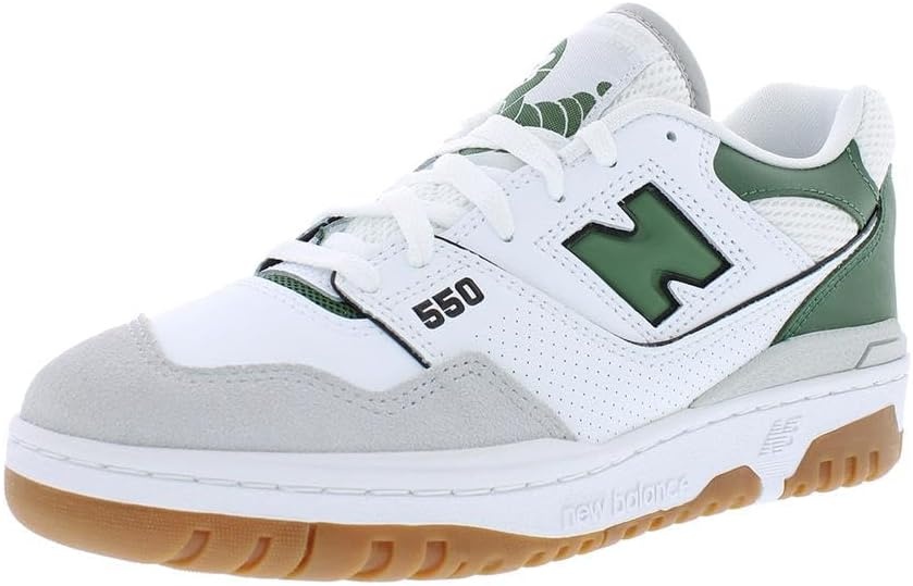 image:imageNew Balance Kids 574 Newb V2 Familiar Ground Hook and Loop SneakerPure WhiteGreenWhite