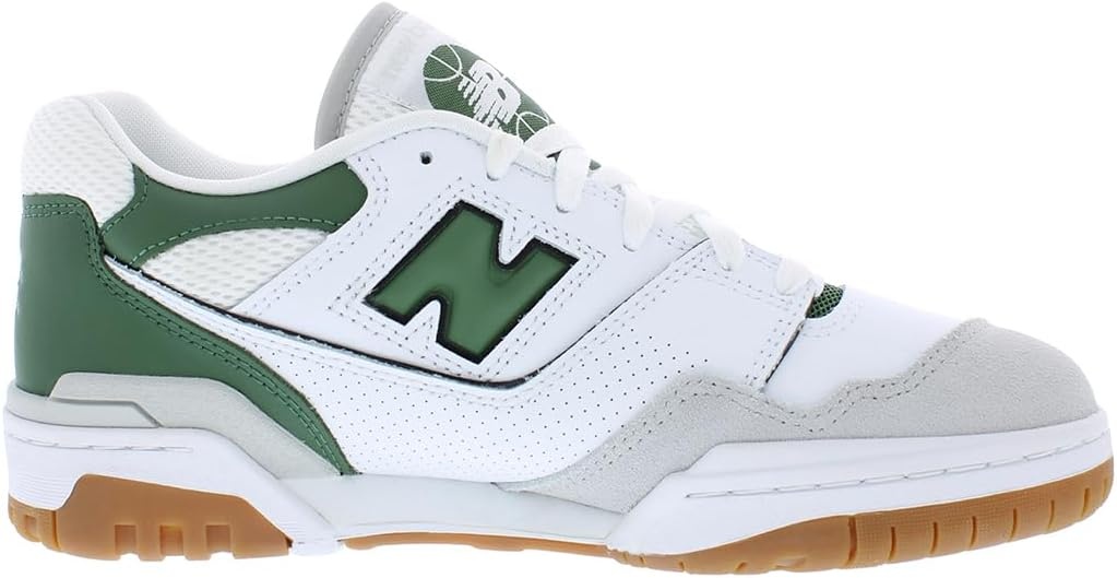 image:imageNew Balance Kids 574 Newb V2 Familiar Ground Hook and Loop SneakerPure WhiteGreenWhite