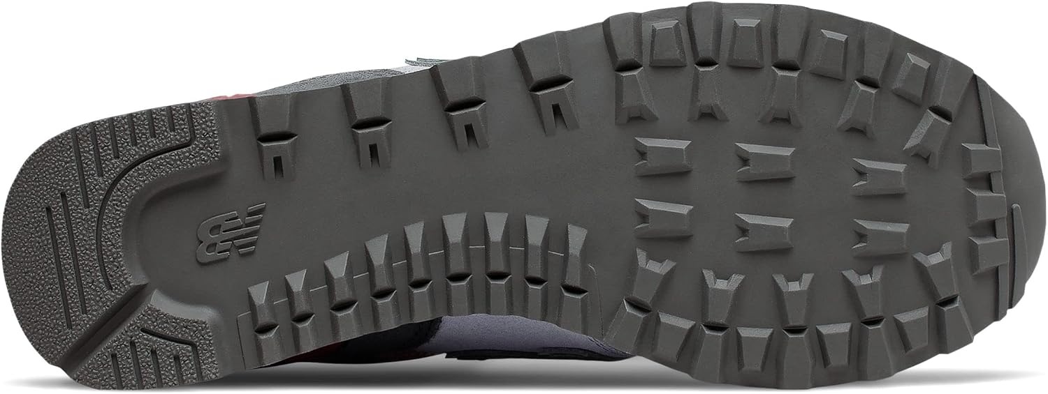 image:imageNew Balance Kids 574 Newb V2 Familiar Ground Hook and Loop SneakerPurple Thistle Lbt