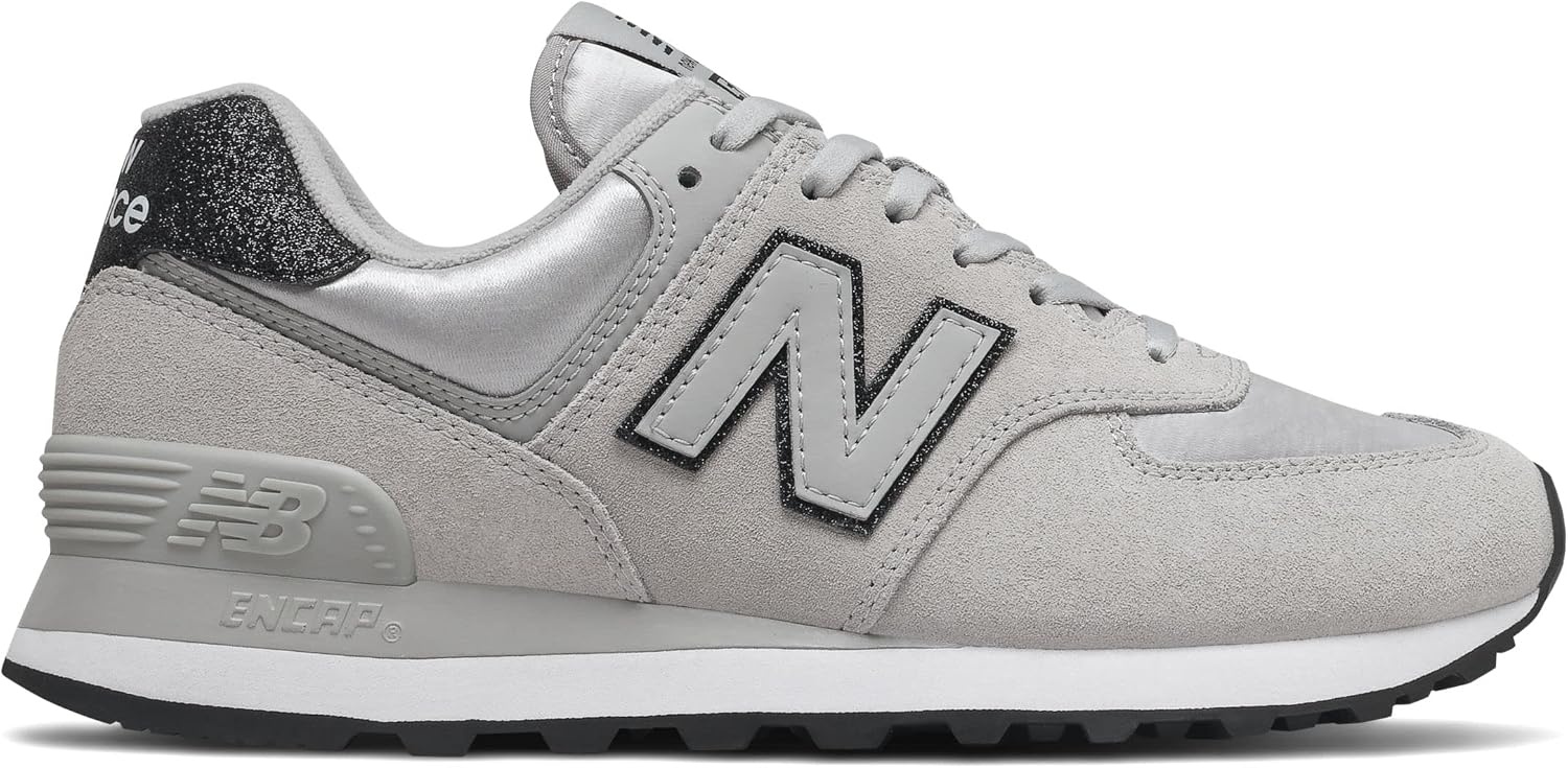 image:imageNew Balance Kids 574 Newb V2 Familiar Ground Hook and Loop SneakerRain Cloud
