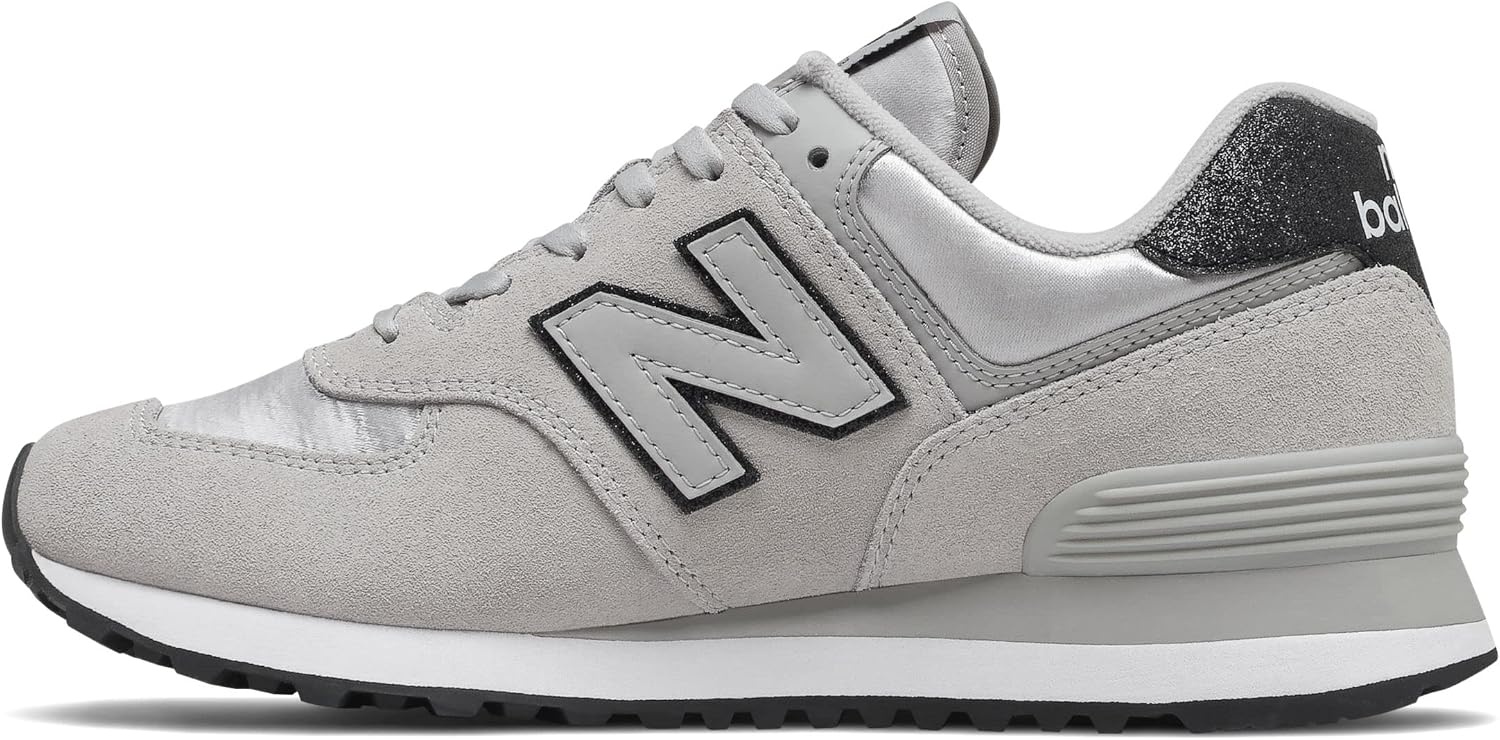 image:imageNew Balance Kids 574 Newb V2 Familiar Ground Hook and Loop SneakerRain Cloud