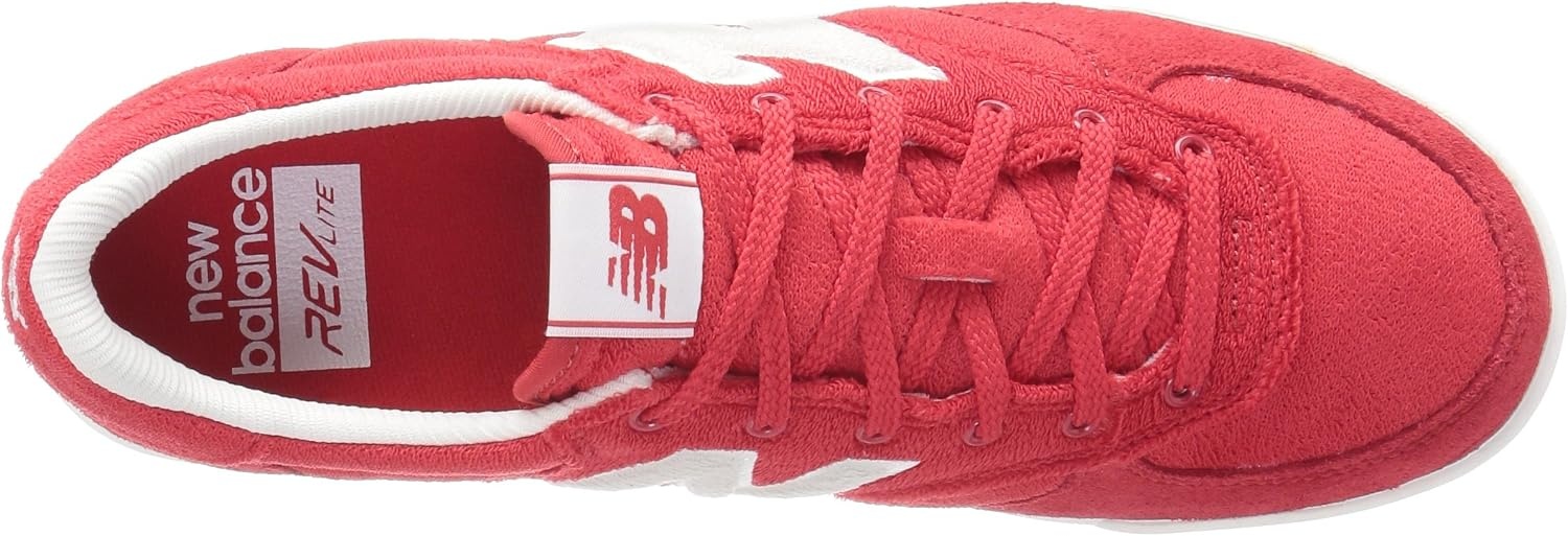 image:imageNew Balance Kids 574 Newb V2 Familiar Ground Hook and Loop SneakerRed