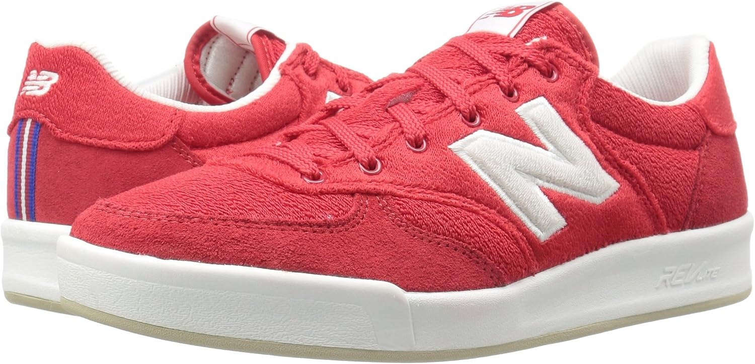 image:imageNew Balance Kids 574 Newb V2 Familiar Ground Hook and Loop SneakerRed