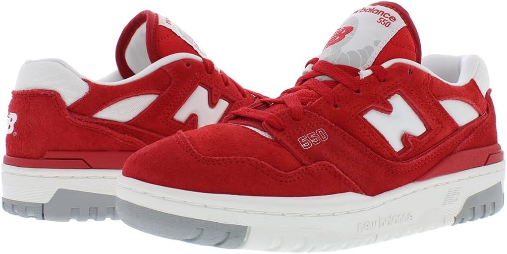 image:imageNew Balance Kids 574 Newb V2 Familiar Ground Hook and Loop SneakerRedWhite