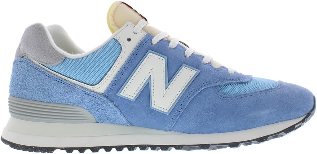 image:imageNew Balance Kids 574 Newb V2 Familiar Ground Hook and Loop SneakerSea BlueSky BlueRoyal Blue