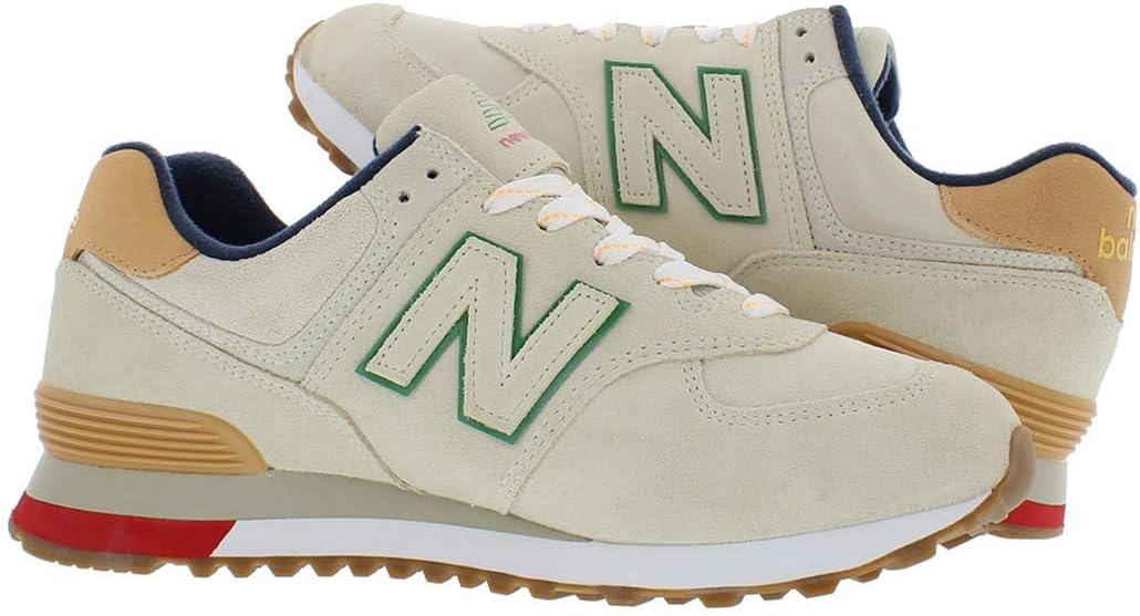 image:imageNew Balance Kids 574 Newb V2 Familiar Ground Hook and Loop SneakerTaupe Caramel