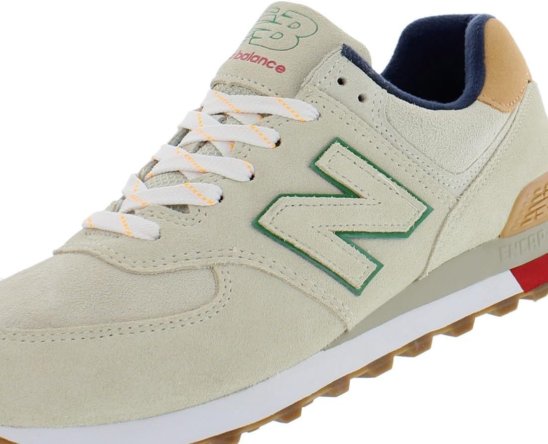 image:imageNew Balance Kids 574 Newb V2 Familiar Ground Hook and Loop SneakerTaupe Caramel