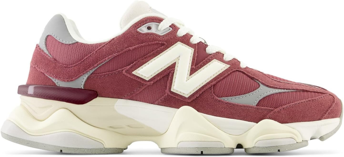 image:imageNew Balance Kids 574 Newb V2 Familiar Ground Hook and Loop SneakerWashed Burgundy