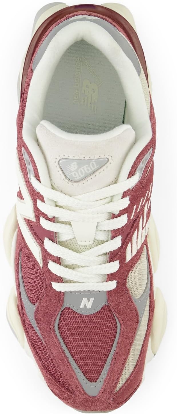 image:imageNew Balance Kids 574 Newb V2 Familiar Ground Hook and Loop SneakerWashed Burgundy