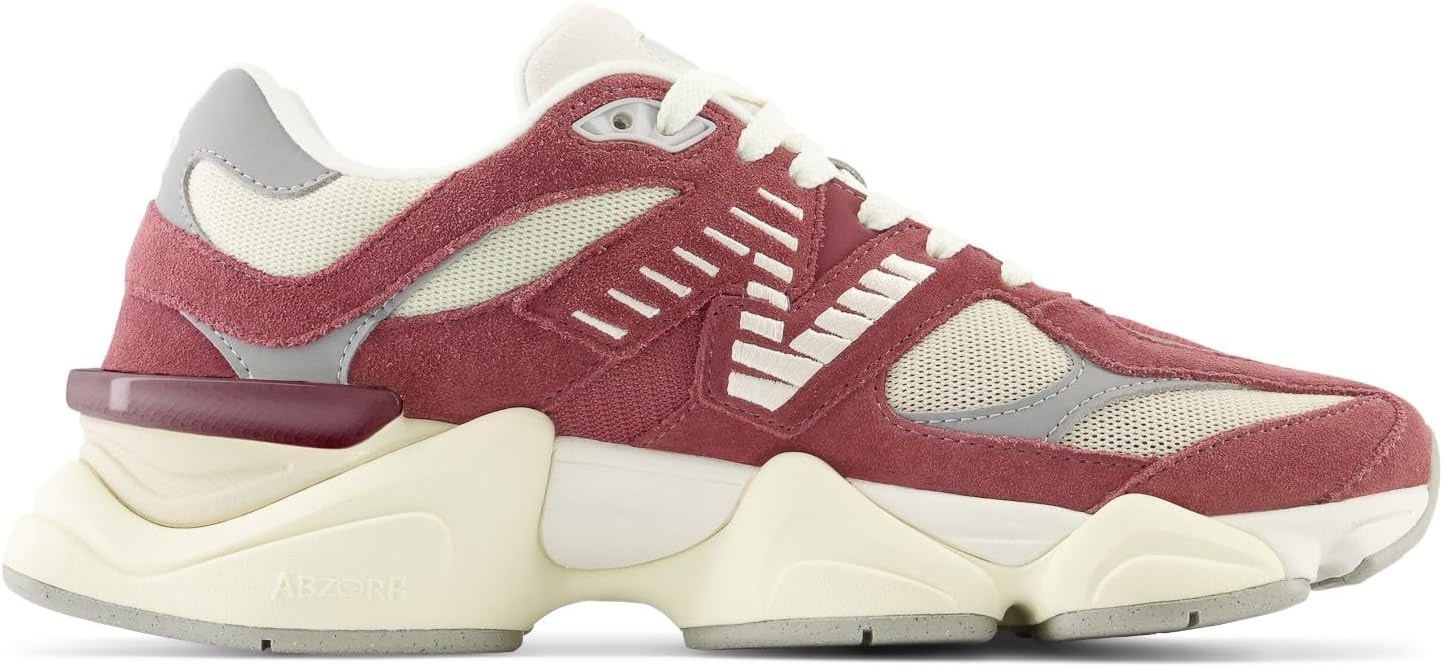 image:imageNew Balance Kids 574 Newb V2 Familiar Ground Hook and Loop SneakerWashed Burgundy