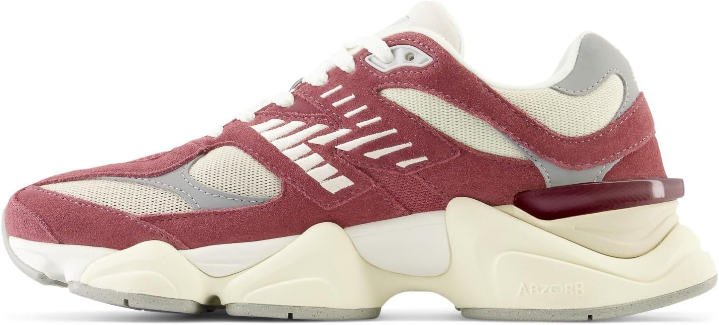 image:imageNew Balance Kids 574 Newb V2 Familiar Ground Hook and Loop SneakerWashed Burgundy