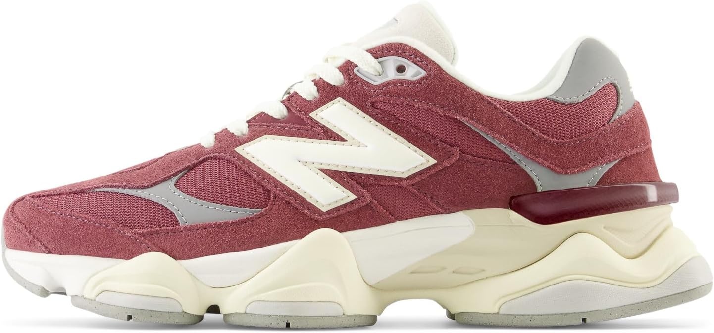 image:imageNew Balance Kids 574 Newb V2 Familiar Ground Hook and Loop SneakerWashed Burgundy