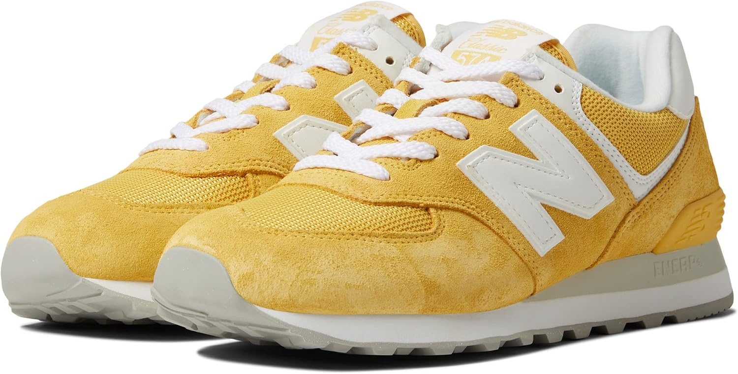 image:imageNew Balance Kids 574 Newb V2 Familiar Ground Hook and Loop SneakerWheatfield