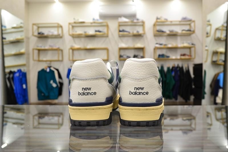 image:imageNew Balance Kids 574 Newb V2 Familiar Ground Hook and Loop SneakerWhite Blue Green