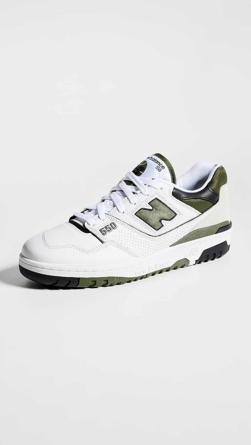 image:imageNew Balance Kids 574 Newb V2 Familiar Ground Hook and Loop SneakerWhiteDark Olivine