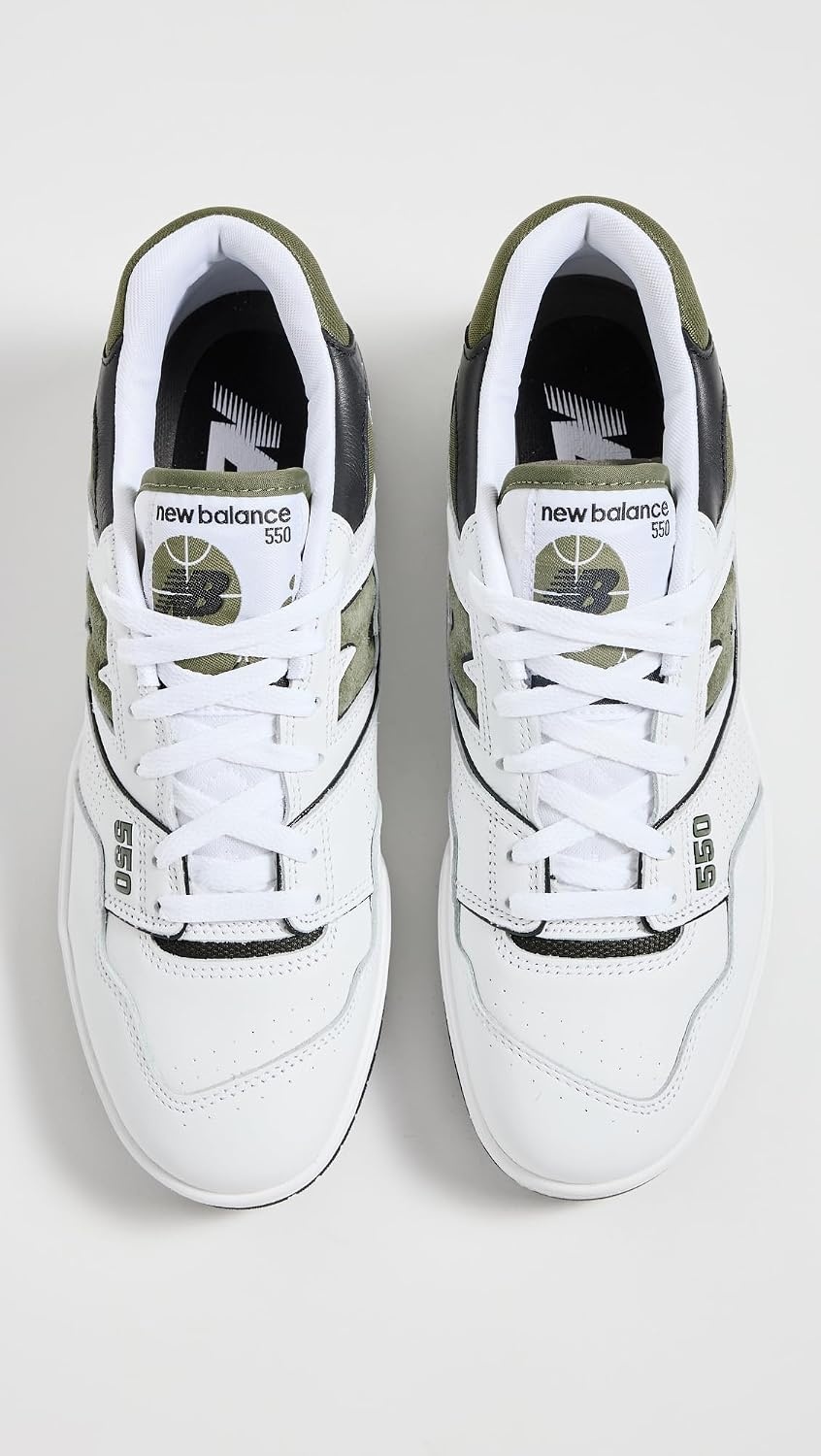 image:imageNew Balance Kids 574 Newb V2 Familiar Ground Hook and Loop SneakerWhiteDark Olivine