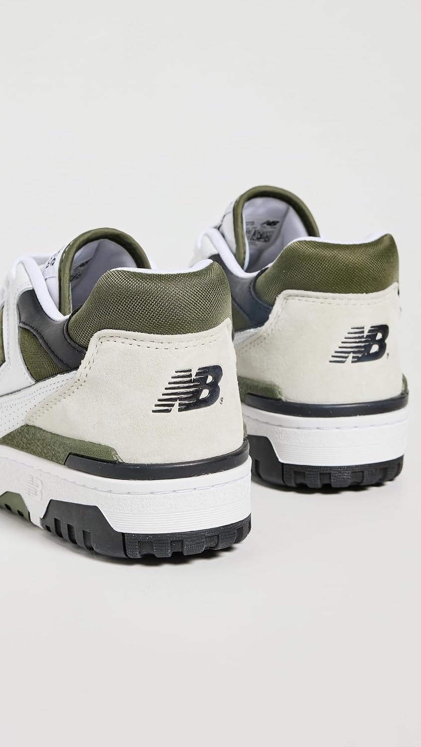image:imageNew Balance Kids 574 Newb V2 Familiar Ground Hook and Loop SneakerWhiteDark Olivine