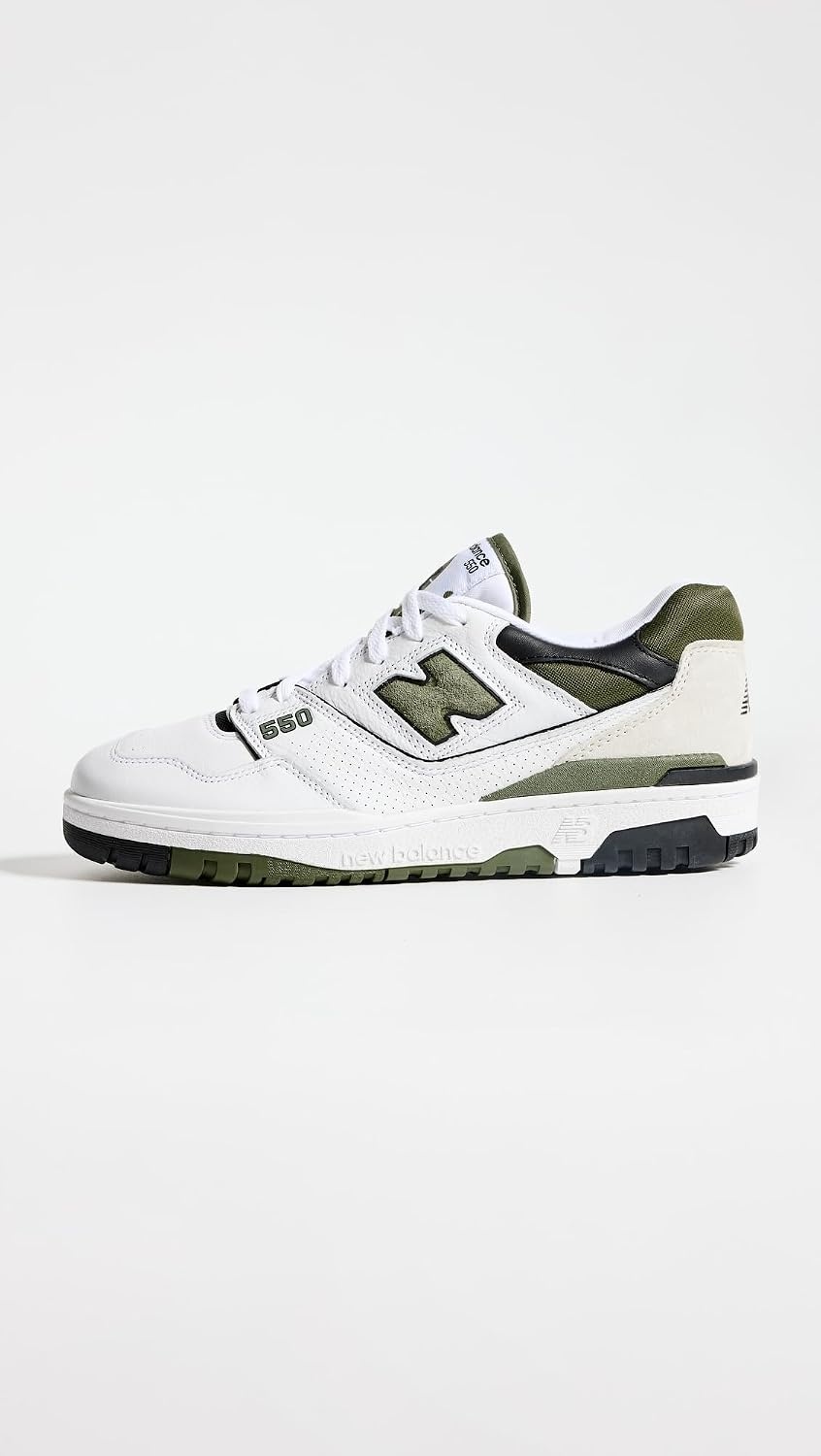image:imageNew Balance Kids 574 Newb V2 Familiar Ground Hook and Loop SneakerWhiteDark Olivine