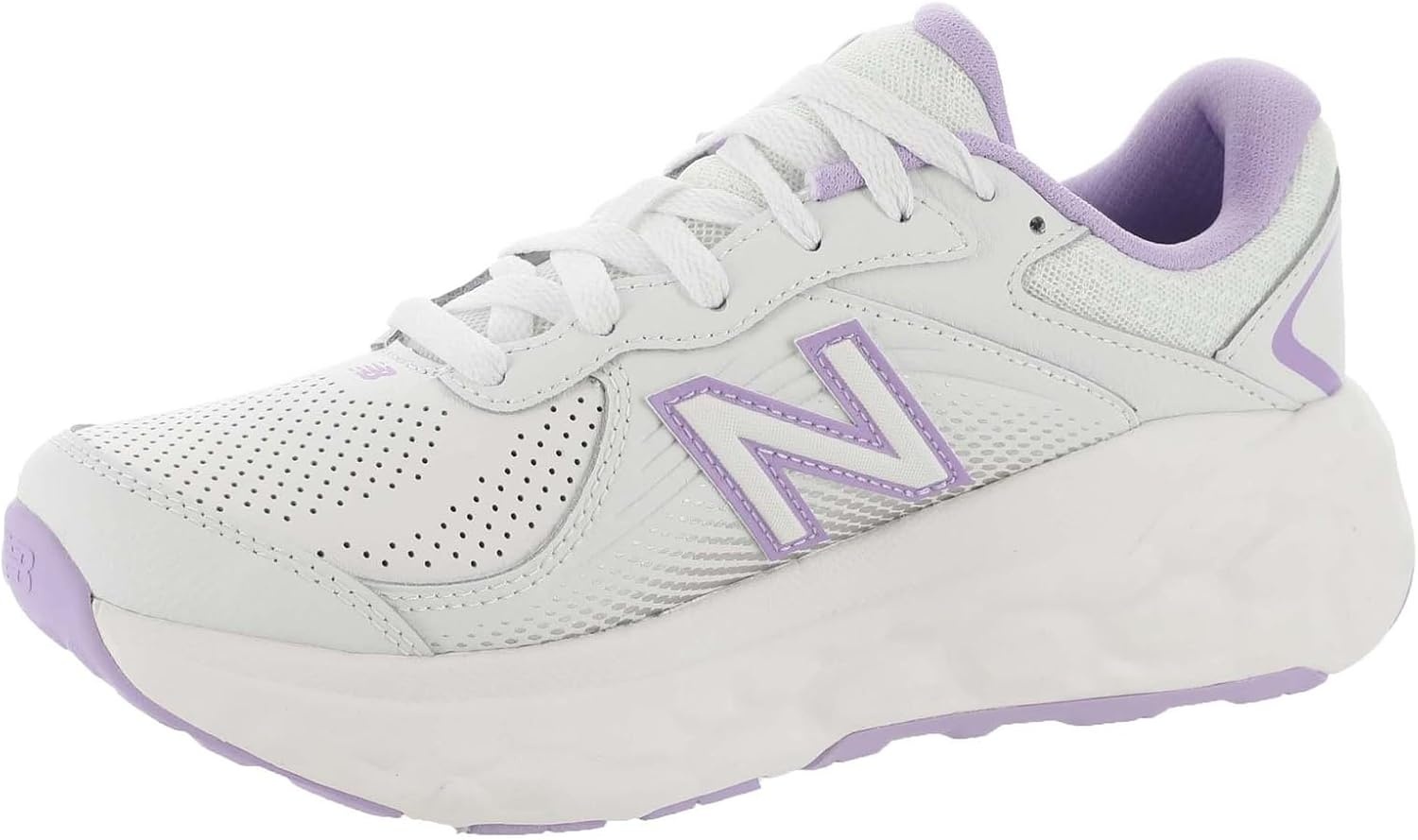 image:imageNew Balance Kids 574 Newb V2 Familiar Ground Hook and Loop SneakerWhiteLilac GloWhite