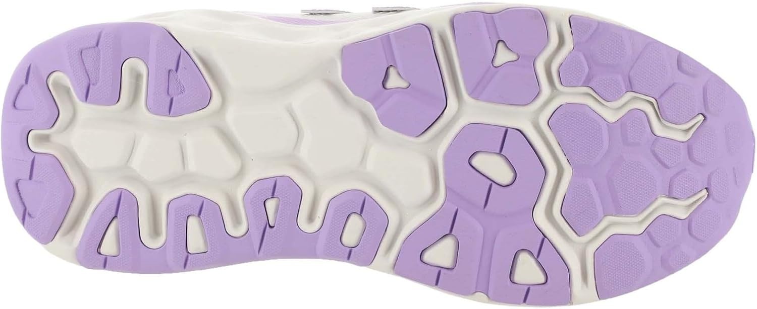 image:imageNew Balance Kids 574 Newb V2 Familiar Ground Hook and Loop SneakerWhiteLilac GloWhite